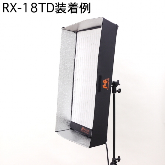 【2個セット】ロールフレックスLED 撮影用ライト　色温度可変タイプ50w ロールフレックスLEDバイカラー50w